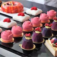 ราคา ของหวาน ช็อคโกแลต ซิลิโคน เพชร พีช รูปหัวใจ ทรงกลม หัวใจ ผลไม้ ขนม แม่พิมพ์มูสฝรั่งเศส (45258331870)