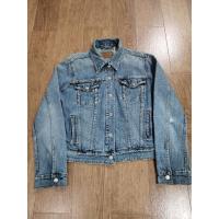 ราคา Sale❗แจ็คเก็ตมือสอง Levi's อก 40" ป้ายหนัง สวย สะอาด ไม่มีตำหนิ (26373849963)