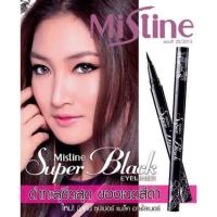 ราคา อายไลเนอร์มิสทิน ซุปเปอร์แบล็ค อายไลเนอร์ Mistine Super Black Eyeliner (20777655777)