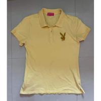 ราคา เสื้อเหลืองโปโล Playboy แท้100% (24545851008)