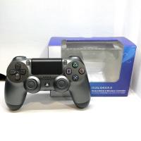 ราคา [มือ2 | PS4] DUALSHOCK 4 (STEEL BLACK) VER.2 ประกัน 30 วัน (1962375909)