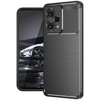 ราคา เคส TPU Carbon II Xiaomi RedMi Note 12 Pro 5G - Casing Black Soft Armor Original Black Shock Cover (28984872772)