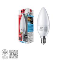 ราคา HI-TEK ECO SERIES หลอดจำปา LED 5W กระจกฝ้า แสงขาว (13313605552)