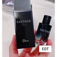 ราคา 10 ML - Christian Dior Sauvage EDT 10 ml แบบแต้ม มีกล่อง (1522511393)