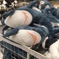 ราคา 【Ready Stock】 AWU Big Shark Pillow Doll Plush Toy Doll Cute Doll Female Birthday Present WvMt (44279390717)