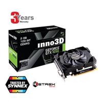 ราคา VGA (การ์ดแสดงผล) INNO3D GTX1050 COMPACT 2GB DDR5 128 BIT N1050-1SDV-E5CM -3 Years Warranty (1111263594)