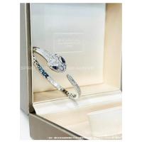 ราคา Bulgari Serpenti Seduttori Bracelet พร้อมเพชรและแซฟไฟร์ เคลือบด้วยทองคำขาว 18K (50307920802)