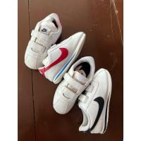 ราคา รองเท้า nike cortez สีขาวดำ ไซส์ 16cm (24795129152)