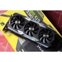 ราคา zotac GTX 1080ti 11gb 3 พัดลม การ์ดเล่นเกมไม่เคยขุด กล่องครบ ซีเรียลตรง (13920199440)