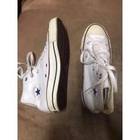 ราคา รองเท้าผ้าใบงานหนังสีขาว converse มือสองทรงหุ้มข้อ (8571734644)