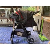 ราคา รถเข็นเด็ก Evenflo พร้อมกระเช้า carseat (10802555584)