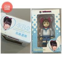 ราคา MEDICOMTOY Be@rbrick (Bearbrick) จิ๋ว / AKB48 (กล่องไม่สวยแล้ว/สินค้าไม่ผ่านใช้ยังสวยงาม) (24506007087)
