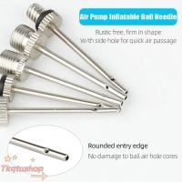 ราคา IMIHAN1 15/20/30 ชิ้นปั๊ม Pin,พร้อมรู Adaptors ปั๊มลม Inflatable Ball เข็ม,หัวฉีดแบบพกพา Multi-Function Air Valve สําหรับ 4 ซม.ฟุตบอลบาสเกตบอลฟุตบอลวอลเลย์บอล (40229742013)