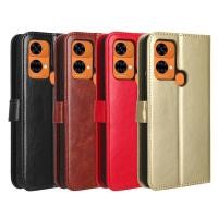 ราคา เหมาะสําหรับ Oukitel C33 เคสโทรศัพท์ Oukitel C33 โทรศัพท์หนังกรณีพลิกการ์ด Lanyard Crazy Horse รูปแบบป้องกันกรณี (55209057080)
