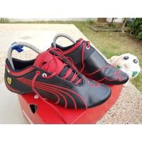ราคา รองเท้าพูม่า puma ferrari รุ่น future cat m1 sf tifos แท้ (669891299)