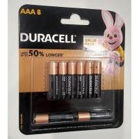 ราคา Duracell ถ่าน Alkaline Size AAA 1.5V แพค 4 ก้อน และ 8 ก้อน รุ่น LR03 ของแท้ (24006796664)