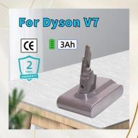 ราคา แบตเตอรี่สำหรับเครื่องดูดฝุ่น Dyson V6 V7 V8 V10 21.6V 3Ah (53402987162)