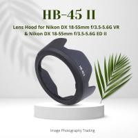 ราคา HB45II HB-45 II ดอกไม้เลนส์สําหรับ Nikon AF-S DX 18-55 มม.VR Nikon DSLR กล้อง (28744584346)