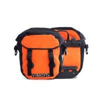 ราคา Vincita กระเป๋าแพนเนียร์กันน้ํา 100% คู่หน้า แบบมีฝาครอบ คลิปปลดเร็ว Klickfix มีสายสะพาย ราคาต่อคู่ (2ใบ) วินสิตา (7363513899)