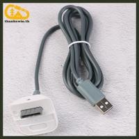 ราคา Thankswin สาย USB 2.0 สําหรับ xbox 360 คอนโซลตัวควบคุมเกมแพดไร้สายเครื่องชาร์จ th (45108088186)