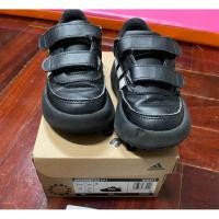ราคา ส่งต่อรองเท้าผ้าใบเด็กสีดำ Adidas size 7K 5.5”(14cm) มือสอง kid shoes (46408107087)