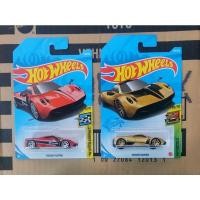 ราคา Hotwheels รถเหล็ก1/64 Pagani Huayra รถเหล็กราคาถูกเลือกแบบได้(ดูสินค้าในร้านคลิ๊กที่รูปร้าน) (2430034030)
