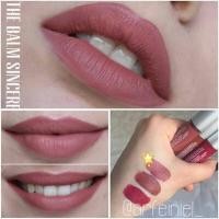 ราคา The Balm Meet Matte Hughes Long Lasting Liquid Lipstick สี Sincere (43525283)