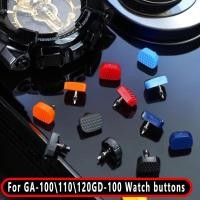 ราคา GA110 สําหรับ Casio G-SHOCK นาฬิกาปุ่มด้านข้าง 5146 GA-100 GA-110 120GD-100 ดัดแปลงพลาสติกสแตนเลสปุ่มนาฬิกาอุปกรณ์เสริม (57056032528)