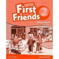 ราคา Se-ed (ซีเอ็ด) : หนังสือ First Friends 2nd ED 2 : Activity Book (P) (52708973463)