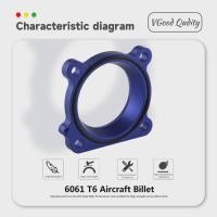ราคา Throttle Body Spacer Fits for Subaru BRZ Scion FR-S Toyota GT86 FT86 2.0L 2012-2017 (44379089073)