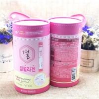 ราคา Lemona Gyeol Collagen เลโมนา กีออล คอลลาเจนเกาหลีแบบกระป๋อง(60ซอง) (2230409353)