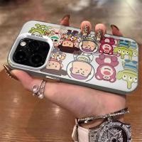 ราคา พร้อมส่งเคสไอโฟน 13 เคสซิลิโคนนิ่ม Cartoon Bear Toy Story Case For iPhone 16 Pro Max 11 12 13 14 15 16Pro 7+ 8Plus XR (27337539341)
