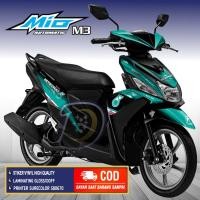 ราคา / ส่งมอบทันที Mio M3 สติ๊กเกอร์รูปลอกมอเตอร์ Mio 125 Striping Yamaha Mio Z Petronas (47609038973)