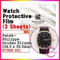 ราคา ฟิล์มกันรอยหน้าจอสําหรับ Patek Philippe Golden Ellipse (3 แผ่น) / 5738R 001/ ฟิล์มสติ๊กเกอร์ป้องกันรอยขีดข่วนและการปนเปื้อน / ฟิล์มกันรอย (49309160398)