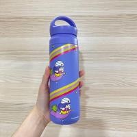 ราคา (ของใหม่)ขวดน้ำ น้องมะม่วงxน้องอุ่นใจ สีม่วง ขนาด 500ml. (28987620073)