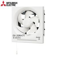 ราคา MITSUBISHI EX-20RH7T / EX-25RH7T / EX-30RH7T พัดลมระบายอากาศ ติดผนัง ดูดอากาศเข้า-ออก 8 / 10 / 12 นิ้ว (4955318473)