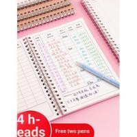ราคา หนังสือ ครอบครัวการจัดการการเงินสมุดบันทึกคู่มือหนังสือรายละเอียดทําธุรกิจน้ําไหลสมุดเก็บอารมณ์หนังสือออกทุกวันรายได้หนังสือหนังสือทําบัญชีหนังสือการจัดการการเงินสมุดบันทึกราย (50907575584)