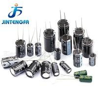 ราคา 20pcs 10V 100UF 220UF 330UF 470UF 680UF 1000UF 1500UF 2200UF 330UF อลูมิเนียม Electrolytic Capacitor DIP 4700UF (48057271350)