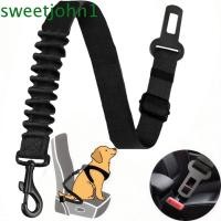 ราคา SWEETJOHN สายรัดสุนัข, Crash ทดสอบเข็มขัดนิรภัยสุนัขยืดหยุ่น, Safety Buckl หนาเข็มกลัดที่ปลอดภัยเข็มขัดนิรภัยรถยนต์แบบปรับได้ขนาดสุนัขทั้งหมด (42829678222)