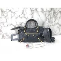 ราคา Used balenciaga mini city ปี16 สีเทาเข้ม (1688266245)
