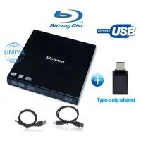 ราคา USB ภายนอก 1080P HD Blu-ray drive Player Burner,BD-RW BD DVD CD Player RW Burner Writer ไดรฟ์ภายนอก Blu-ray ไดรฟ์ DVD Player (21132467446)