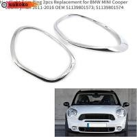 ราคา สําหรับ BMW MINI Cooper Countryman R60 2011-2016 ฝาครอบไฟหน้า Trim (42730123133)