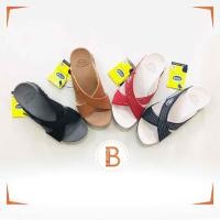 ราคา Scholl Duraflex Cross ลิขสิทธิ์แท้ 100% สกอลล์ ครอส รองเท้าแตะ สายไขว้ (7332001383)