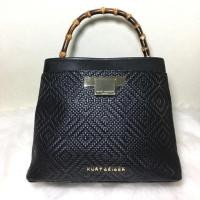 ราคา Kurt Geiger รุ่น Black Kate Leather Tote (1050494511)