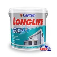 ราคา Captain Paint สีกัปตัน รองพื้นฉนวนกันร้อน ลองไลฟ์ คูลแม็กซ์ สีรองพื้นปูนใหม่กันด่าง (ฉนวนกันความร้อน) Captain Longlife (2311210877)