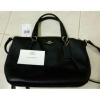 ราคา New Coach พัดหนังสีดำ Size 10 (186416267)