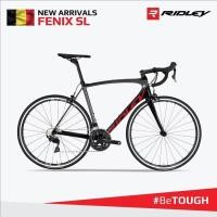 ราคา Ridley Fenix SL เสือหมอบเฟรมคาร์บอน ชุดเกียร์ Shimano 105 R7000 22 สปีด (7861515871)