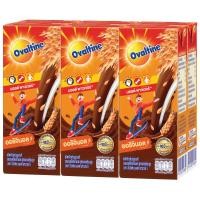 ราคา โอวัลตินยูเอชทีช็อกมอลต์ 225มล. แพค 6 Ovaltine UHT Choc Malt 225ml. Pack 6 [หมายเลขบาร์โค้ด 7612100053836 ] (53402908319)
