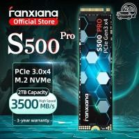 ราคา Fanxiang S500 6 Pro M.2 SSD ฮาร์ดไดรฟ์ 1TB 2TB 3500MB / s NVMe M2 SSD 512GB PCIe 3.0 แ (27865384166)