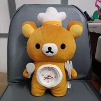 ราคา ตุ๊กตารีละคุมะ มีนาฬิกา ที่หน้าท้อง สภาพสวย (16781967394)